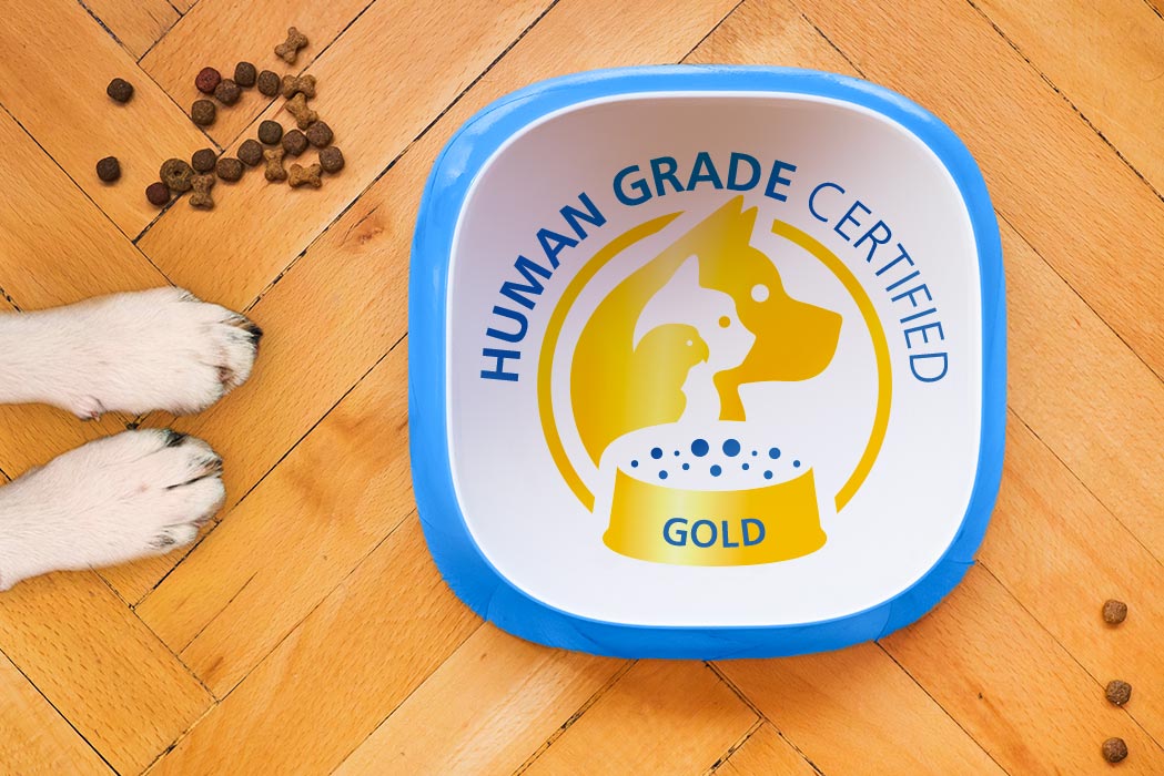 Human Grade Certifications Gold Seal